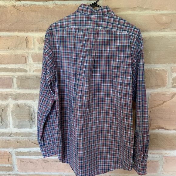 Polo Multi Color Custom Fit Button Down - Picture 2 of 4